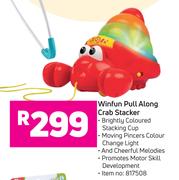Winfun Pull Along Crab Stacker
