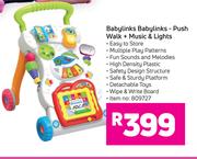 Babylinks Push Walk + Music & Lights