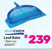Blue Chem Leaf Rake