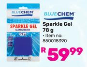 Blue Chem Sparkle Gel-78g