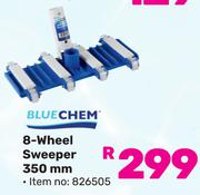 Blue Chem 8 Wheel Sweeper 350mm