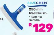 Blue Chem 250mm Wall Brush