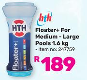 HTH Floater+ For Medium-Large Pools-1.6Kg