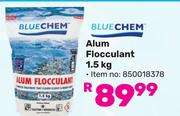 Blue Chem Alum Flocculant-1.5Kg