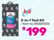 HTH 3 In 1 Test Kit