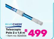 Blue Chem Telescopic Pole 2 x 1.8m