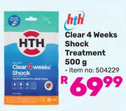 HTH Clear 4 Weeks Shock Treatment-500g