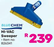 Blue Chem Hi-Vac Sweeper