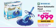 Zodiac Pacer Automatic Head