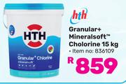 HTH Granular+ Mineralsoft Chlorine-15Kg