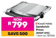 Russell Hobbs Sandwich Press (RHSP-015)