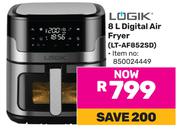 Logik 8L Digital Air Fryer LT-AF852SD