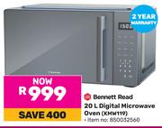  Bennett Read 20L Digital Microwave Oven KMW119