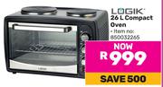 Logik 26L Compact Oven