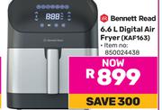 Bennet Read 6.6 L Digital Air Fryer (KAF163)