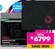 Defy Slimline Box Set DCB866E