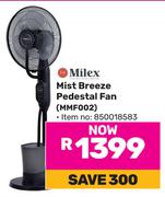 Milex Mist Breeze Pedestal Fan (MMF002)