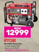 Ryobi RG-6900 Generator
