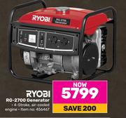 Ryobi RG-2700 Generator