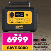 Magneto 600W Portable Power Station