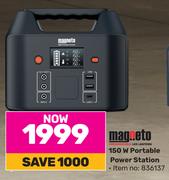 Magneto 150W Portable Power Station