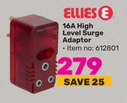 Ellies 16A High Level Surge Adaptor