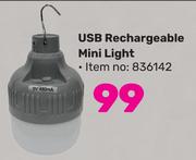 USB Rechargeable Mini Light