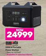 Magneto 22000W Portable Power Station