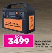 Conti 300W Portable Power Station
