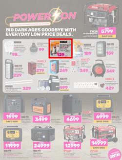 Game : Unbeatable Deals On All Things Outdoor (20 September - 03 October 2023), page 7