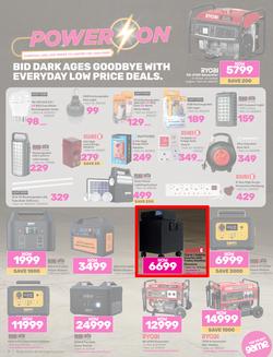 Game : Unbeatable Deals On All Things Outdoor (20 September - 03 October 2023), page 7