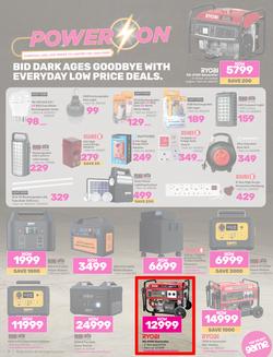 Game : Unbeatable Deals On All Things Outdoor (20 September - 03 October 2023), page 7