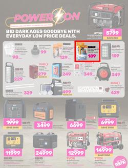 Game : Unbeatable Deals On All Things Outdoor (20 September - 03 October 2023), page 7