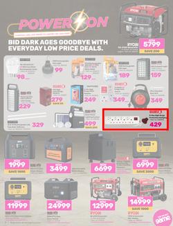 Game : Unbeatable Deals On All Things Outdoor (20 September - 03 October 2023), page 7