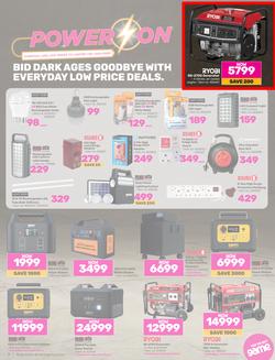 Game : Unbeatable Deals On All Things Outdoor (20 September - 03 October 2023), page 7