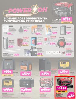 Game : Unbeatable Deals On All Things Outdoor (20 September - 03 October 2023), page 7