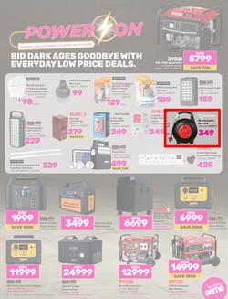 Game : Unbeatable Deals On All Things Outdoor (20 September - 03 October 2023), page 7