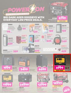 Game : Unbeatable Deals On All Things Outdoor (20 September - 03 October 2023), page 7