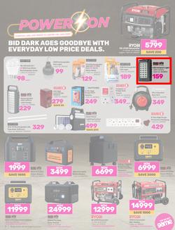 Game : Unbeatable Deals On All Things Outdoor (20 September - 03 October 2023), page 7