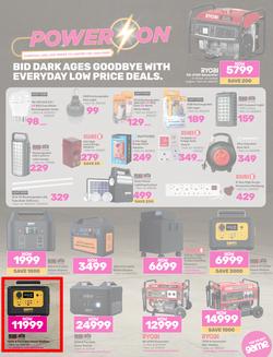 Game : Unbeatable Deals On All Things Outdoor (20 September - 03 October 2023), page 7