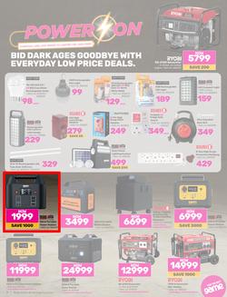 Game : Unbeatable Deals On All Things Outdoor (20 September - 03 October 2023), page 7