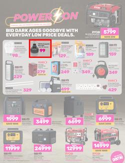 Game : Unbeatable Deals On All Things Outdoor (20 September - 03 October 2023), page 7