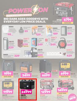 Game : Unbeatable Deals On All Things Outdoor (20 September - 03 October 2023), page 7