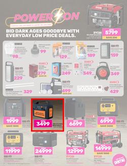 Game : Unbeatable Deals On All Things Outdoor (20 September - 03 October 2023), page 7