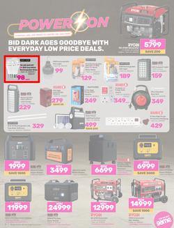 Game : Unbeatable Deals On All Things Outdoor (20 September - 03 October 2023), page 7