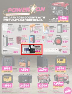 Game : Unbeatable Deals On All Things Outdoor (20 September - 03 October 2023), page 7