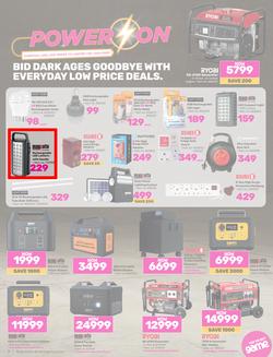 Game : Unbeatable Deals On All Things Outdoor (20 September - 03 October 2023), page 7