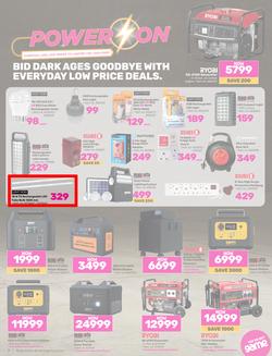 Game : Unbeatable Deals On All Things Outdoor (20 September - 03 October 2023), page 7