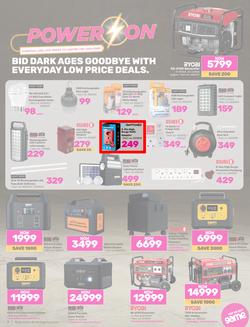 Game : Unbeatable Deals On All Things Outdoor (20 September - 03 October 2023), page 7
