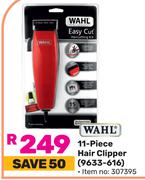 Wahl 11 Piece Hair Clipper 9633-616